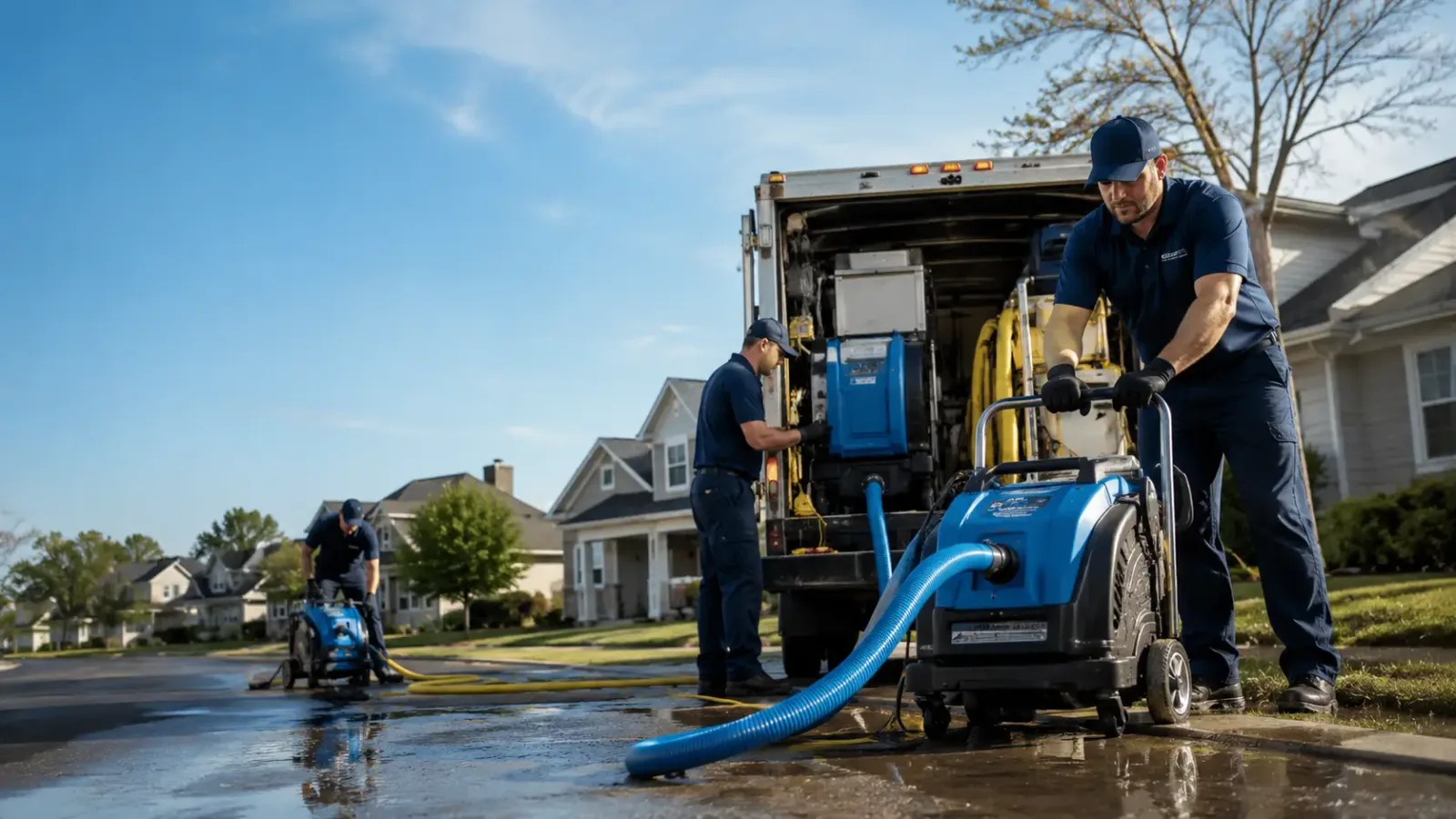 Flood Damage Cleanup in Brownsville, VT